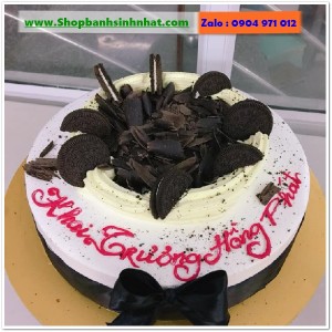 Bánh Sinh Nhật Socola - S417